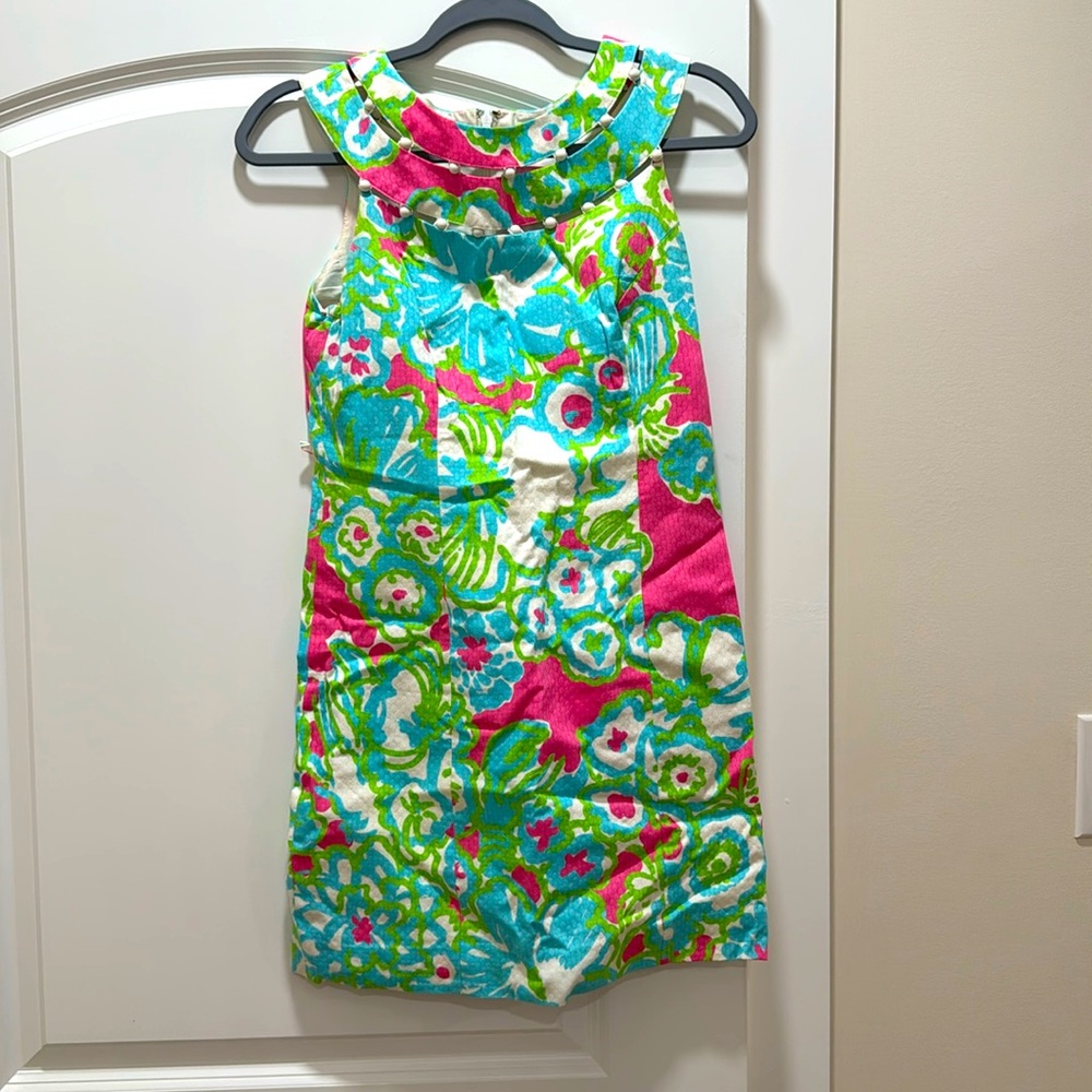 Used Lilly Pulitzer dress